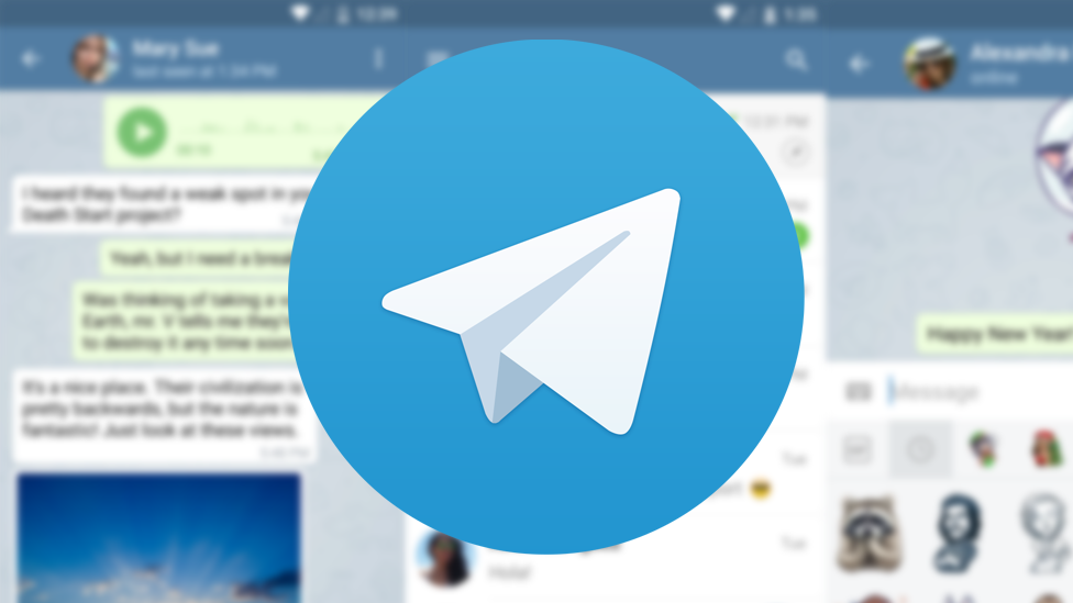 Telegram screening software