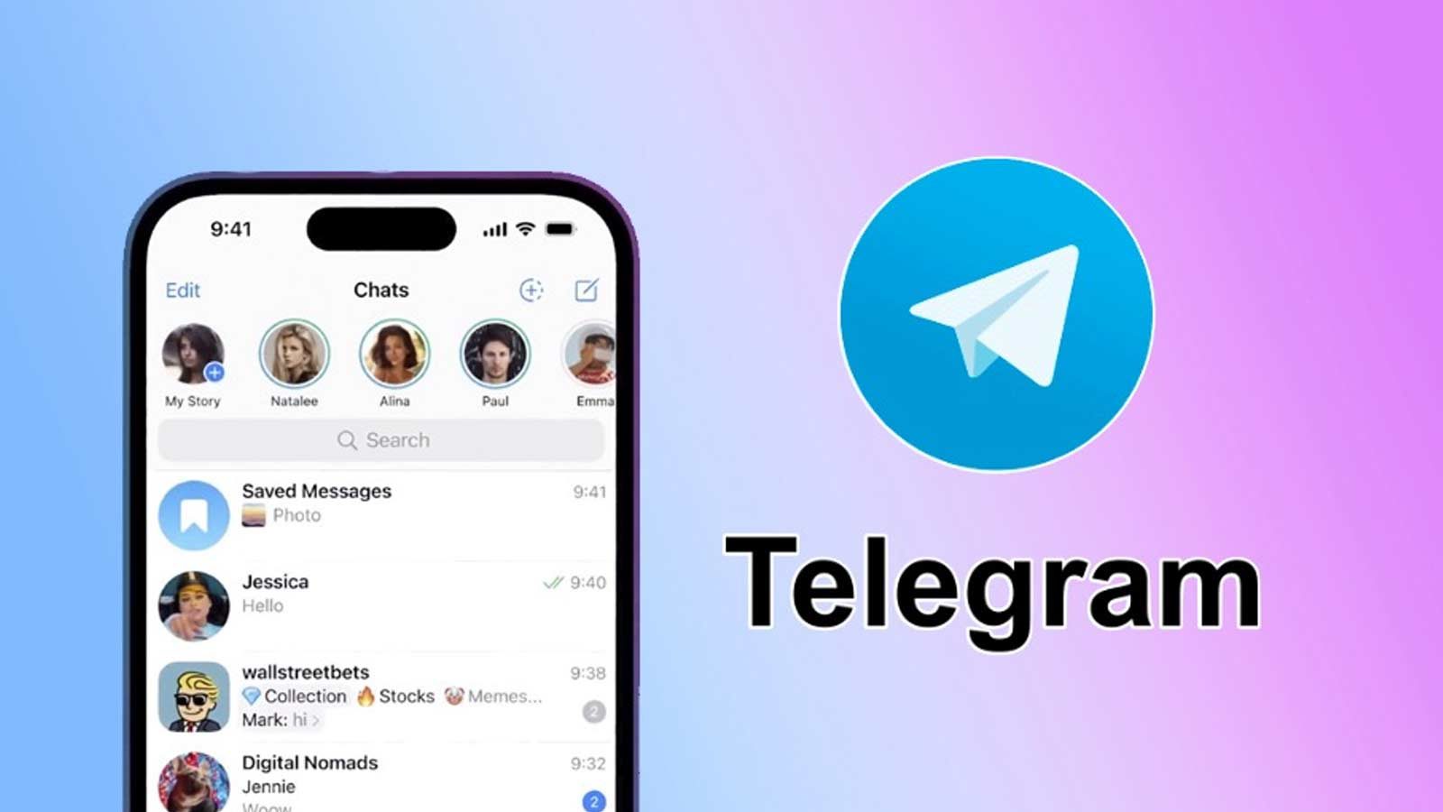 Hidden Telegram groups