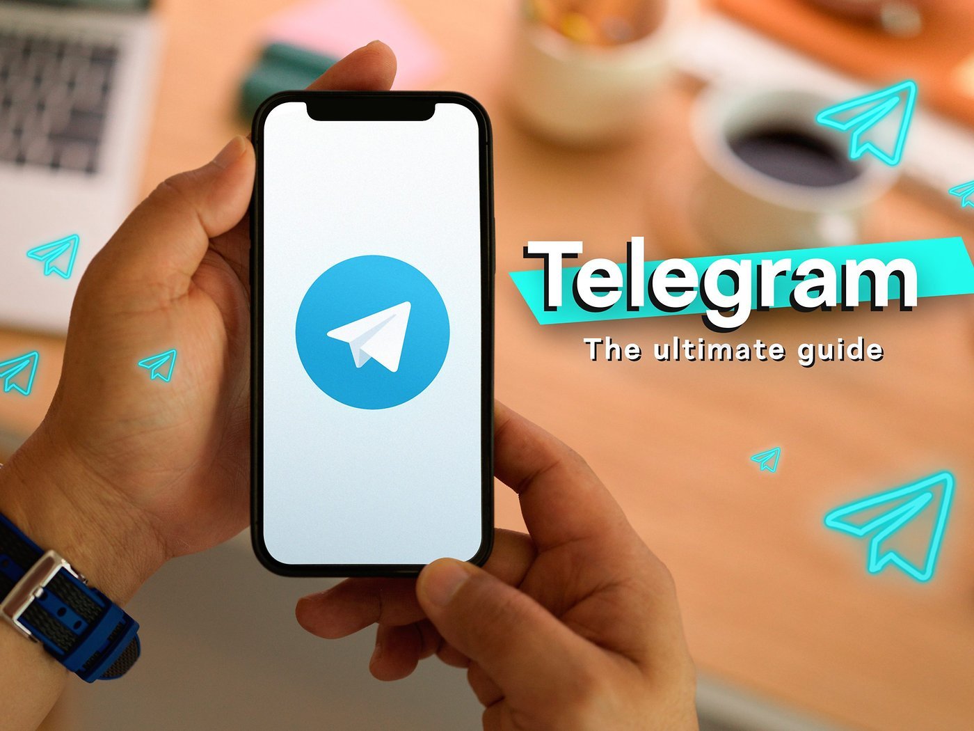 Scan QR code to add friends on Telegram