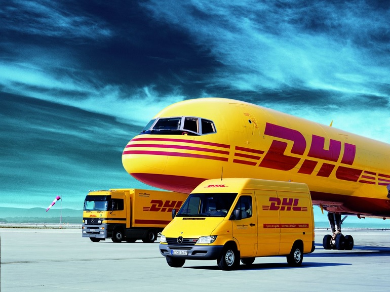 DHL marketing code